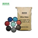 Natural Mica Flakes Supplier - Flexible White Silver Golden Color
