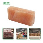 Pink Himalayan Raw Salt Supplier - Himalayan Salt Bricks Red