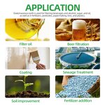 Diatomaceous Earth Supplier - Calcined Celite 25 kg Bag Filter Aid