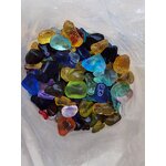 Glass Pebbles Manufacturer - Swimming Pool Use Garden Decoration