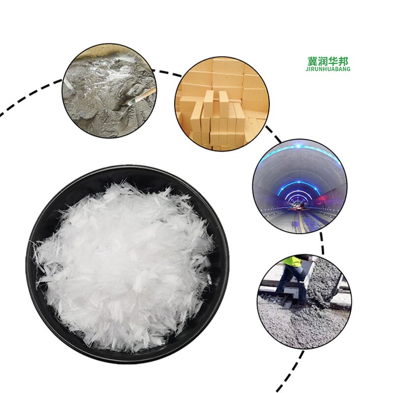 Polypropylene Monofilament Fiber Manufacturer - for Concrete Gypsum Mortar