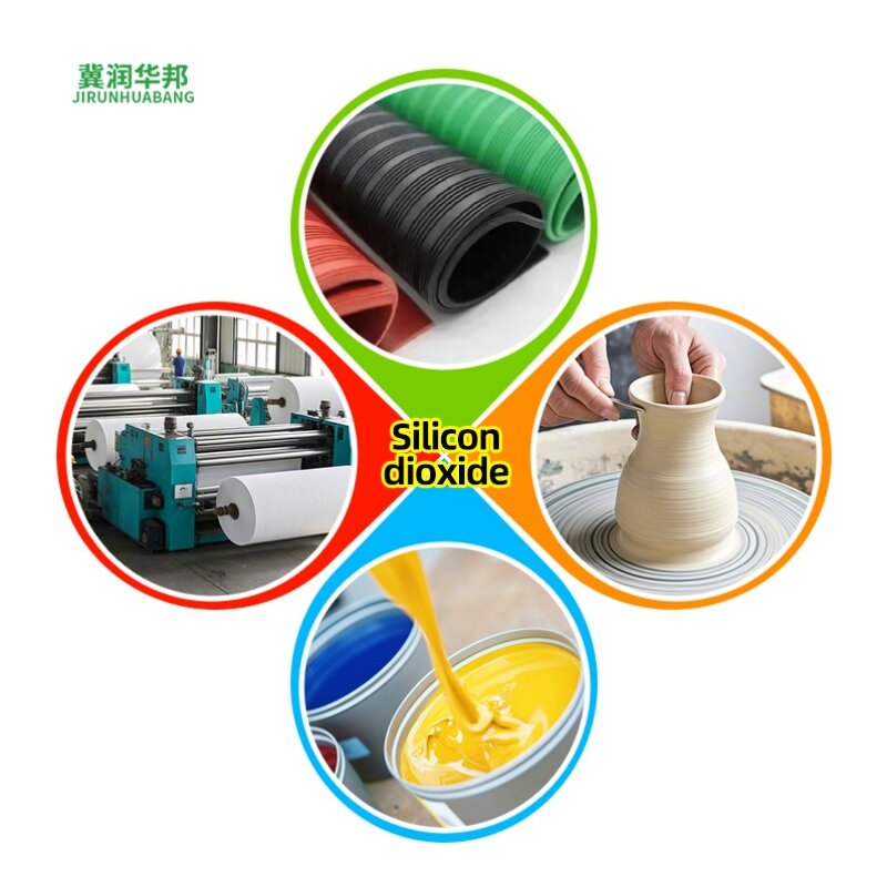 Silicon Dioxide Manufacturer - White Carbon Block 92% Purity CAS
