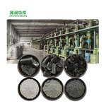 Crushed Tourmaline Supplier - 6000 Mesh Black Hand Crafted 1-3mm