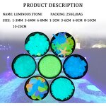 Ceramic Glow-in-the-dark Stone Supplier - for Fish Tanks Courtyard