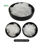 Polypropylene Monofilament Fiber Manufacturer - for Concrete Gypsum Mortar