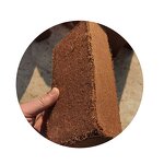 Coconut Shell Fiber Powder Manufacturer - Virgin High Temperature Compressed