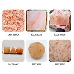 Himalayan Pink Salt Manufacturer - 100% Natural Brick All Sizes