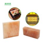 Himalayan Pink Salt Supplier - Rectangular Cooking Plate Serving Board