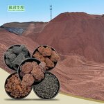 Volcanic Ore Sand Supplier - Tumbled Lava Paving Stones SPA Sauna