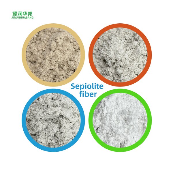 Sepiolite Fiber Manufacturer - 0-6mm Asbestos-Free Plastic Cement