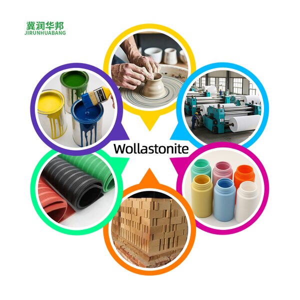 Wollastonite Powder Supplier - Ceramic Grade for Refractories
