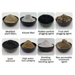 Oil Plugging Agent Manufacturer - Molecular Sieve Cellulose SIO2 Agent