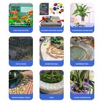 Waterproof Decorative Flakes Supplier - for Nail Art Epoxy Floor