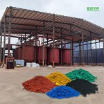 Iron Oxide Pigment Supplier - Blended Colors Red for Cement Black