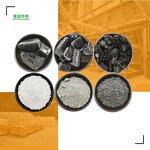 Crushed Tourmaline Supplier - 6000 Mesh Black Hand Crafted 1-3mm