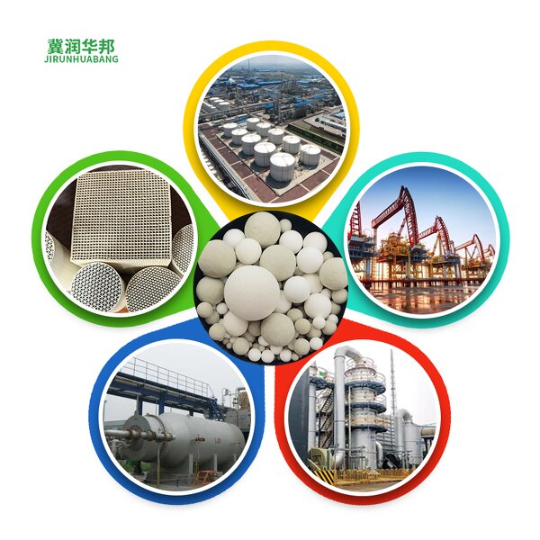 Refractory Ceramic Balls Manufacturer - for Hot Blast Stoves Steel