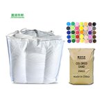 Colored Silica Sand Supplier - 20-120mesh for PC Brick Real Stone Paint
