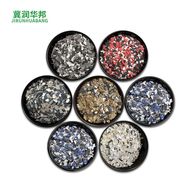 Natural Mica Slices Manufacturer - Biotite in Metallic Colors Epoxy