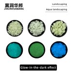 Luminous Stone Manufacturer - High Quality Mixed Colors Artificial