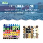Artificial Color Sand Manufacturer - Coarse and Fine for Road Paving