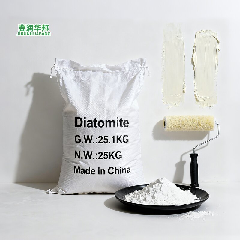 Calcined Diatomaceous Earth Supplier - for Paint Coatings Additive