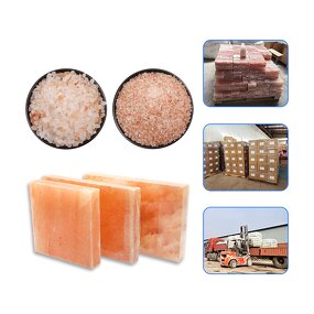 Himalayan Pink Salt Manufacturer - 100% Natural Brick All Sizes