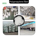 Polypropylene Monofilament Fiber Manufacturer - for Concrete Gypsum Mortar