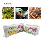 Natural Coconut Coir Supplier - Coco Peat Block for Planting Flowers