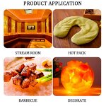 Himalaya Bath Salt Supplier - Skincare Used Particles 0.5-1 MM