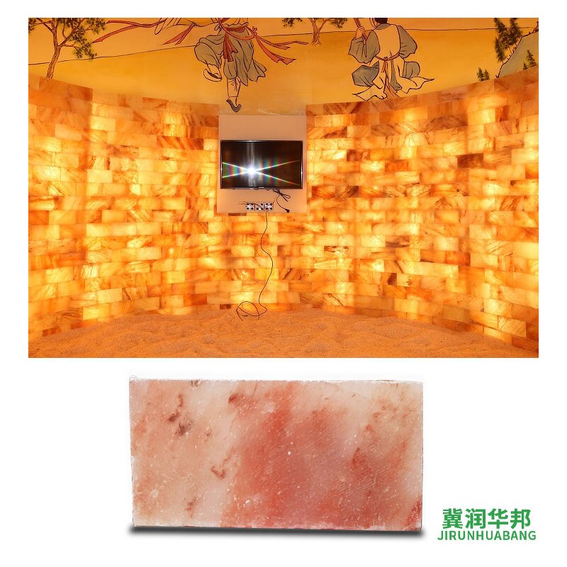 Himalayan Rock Salt Supplier - Premium Quality Brick for Sauna Room