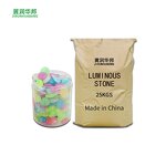 Luminous Pavement Supplier - Stone Terrazzo Walk Fluorescent Stone