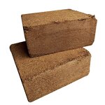 Coconut Shell Fiber Powder Manufacturer - Virgin High Temperature Compressed