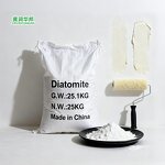 Diatomaceous Earth Supplier - Calcined Celite 25 kg Bag Filter Aid