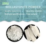 Wollastonite Powder Supplier - for Paint Coatings Ceramic Plastic