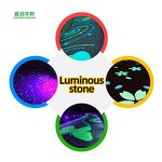 Natural Stone Supplier - Yuhua Stones 3-5cm Multi-Color Garden