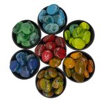 Glass Pebbles Manufacturer - Swimming Pool Use Garden Decoration