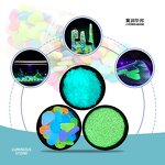 Luminous Stone Manufacturer - High Quality Mixed Colors Artificial