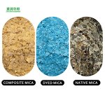 Composite Mica Flake Manufacturer - for Interior Exterior Wall Paint