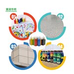 Natural Fine Color Sand Supplier - for Sand Painting Hourglass Epoxy