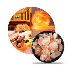 Himalayan Rose Salt Supplier - Animal Licking Barbecue Salt Block