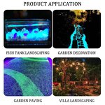 Ceramic Glow-in-the-dark Stone Supplier - for Fish Tanks Courtyard