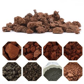 Basalt Powder Supplier - 200mesh 352mesh Cosmetic Grade Volcanic Ash
