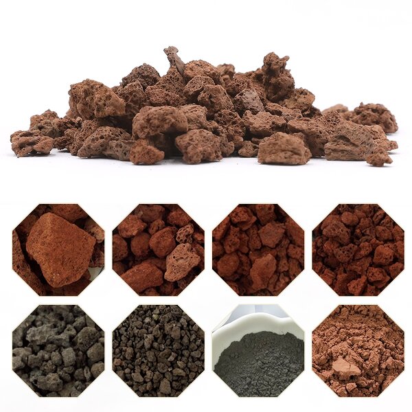 Basalt Powder Supplier - 200mesh 352mesh Cosmetic Grade Volcanic Ash