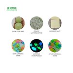 Luminous Stones Manufacturer - 100 Mesh Artificial Stone for Concrete