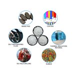 HEMP Fiber Manufacturer - 3-9mm for Cement Board Reinforcement