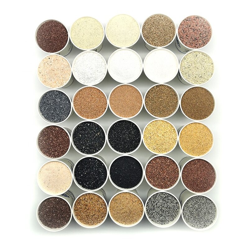 Colored Fine Sand Manufacturer - Small Vial for Sand Painting Craft