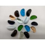 Glass Pebbles Manufacturer - Swimming Pool Use Garden Decoration