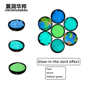 Luminous Stone Manufacturer - High Quality Mixed Colors Artificial