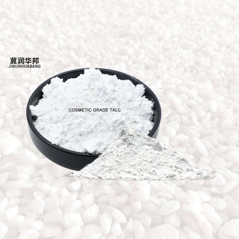 Talc Powder Manufacturer - High Whiteness Raw Materials CAS
