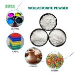 Wollastonite Powder Supplier - for Metallurgy Ceramic Glazes Deck Paint
